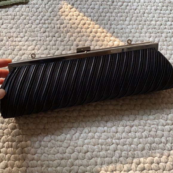 Black Clutch Purse - Picture 2 of 2